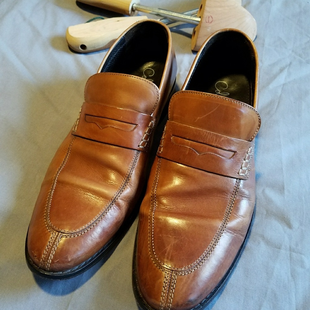 Cole Haan Brown Loafers/Slip On Nike Air 10